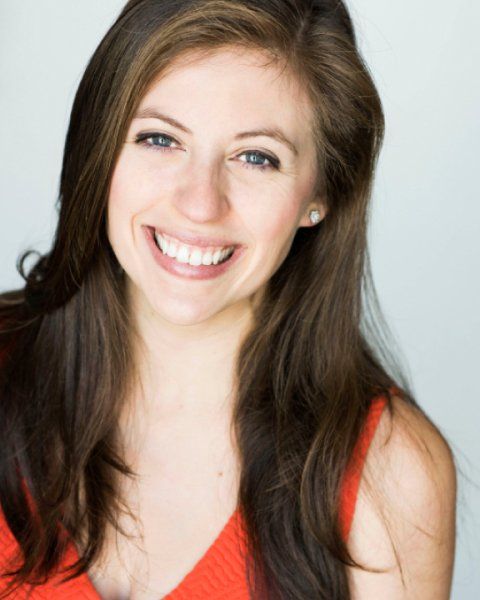 Amy Perkins Theatrical Headshot