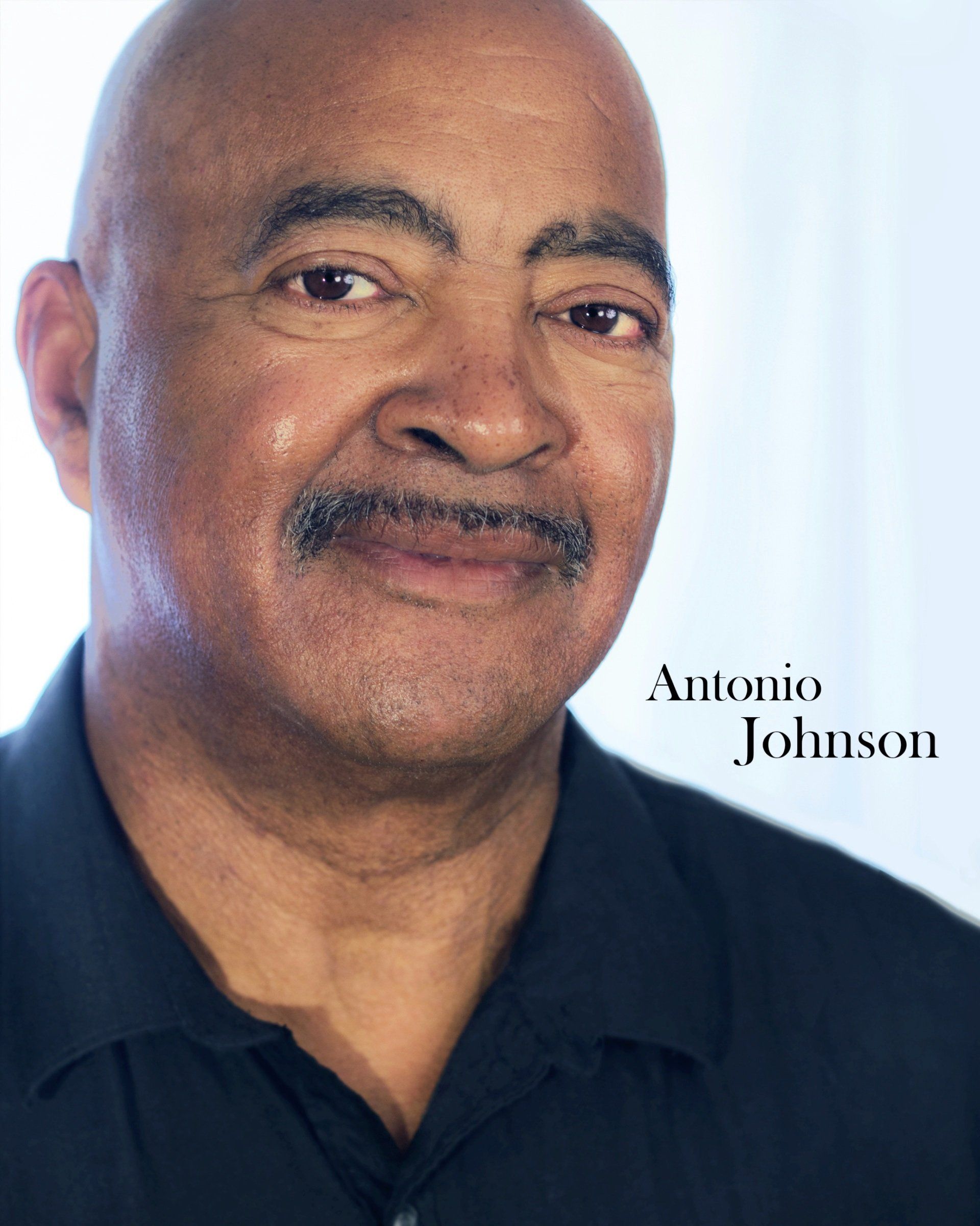 Antonio TJ Johnson Theatrical Headshot