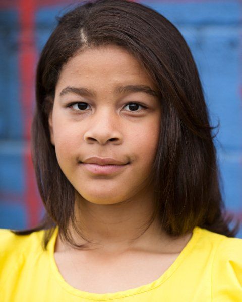 Ava Harris Theatrical Headshot