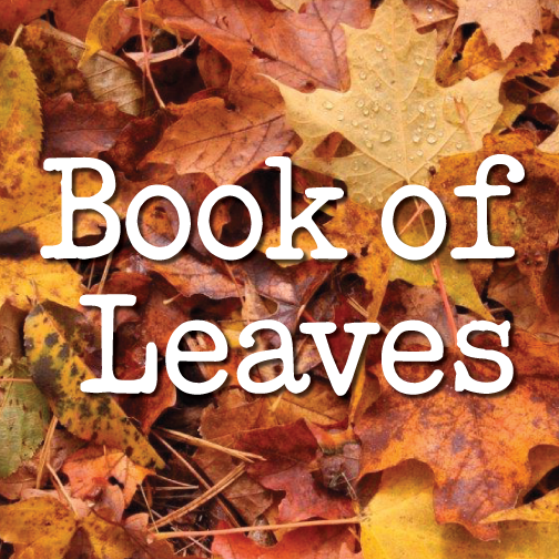 Book Of Leaves Title Treatment