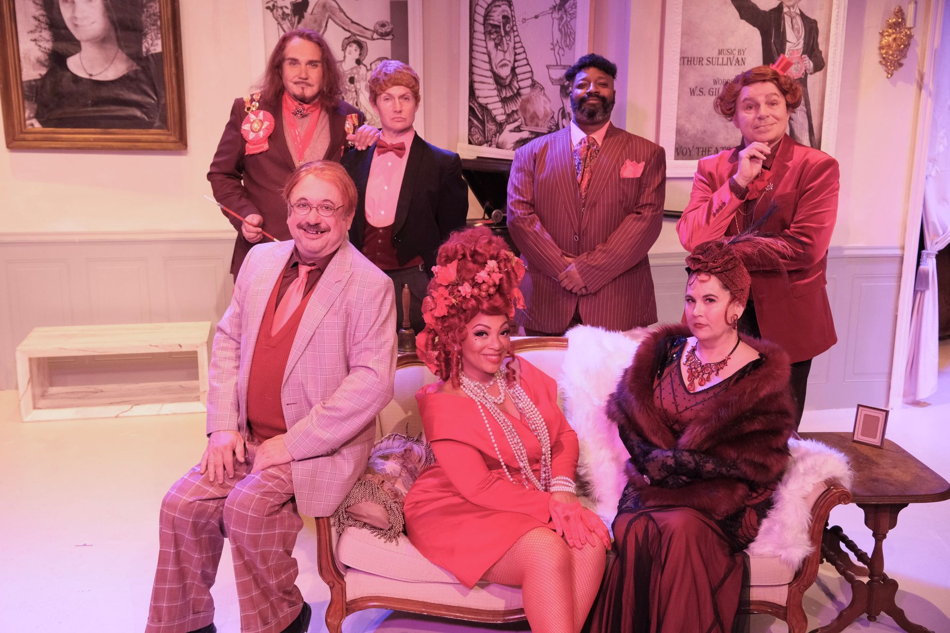 Cast of The Savoyard Murders