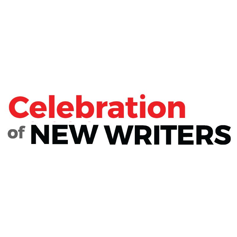 Title treatment for Celebration of New Writers