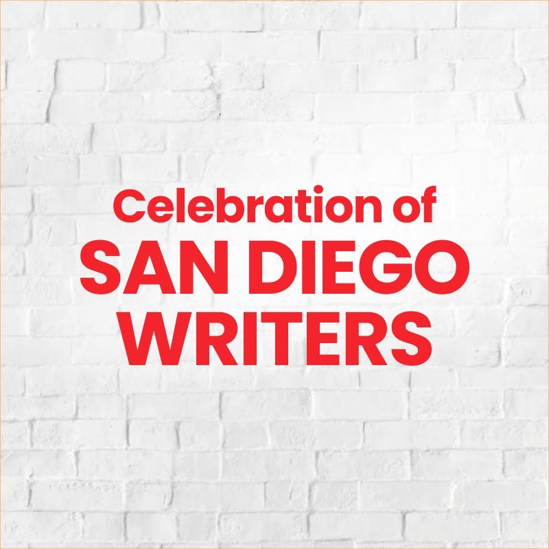 Title treatment for Celebration of San Diego Writers