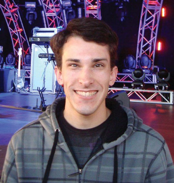 Curtis Mueller Theatrical Headshot