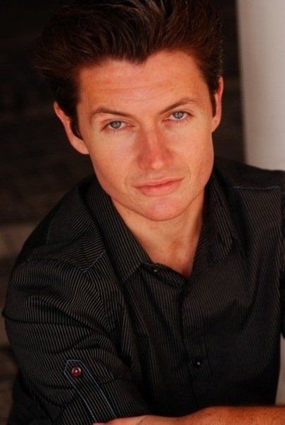 David McBean Theatrical Headshot