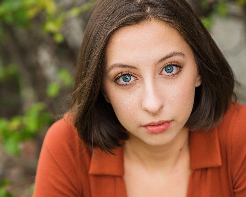 Abby DePuy Theatrical Headshot