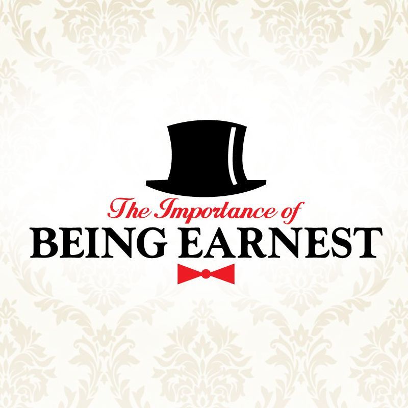 Title treatment for The Importance of Being Earnest