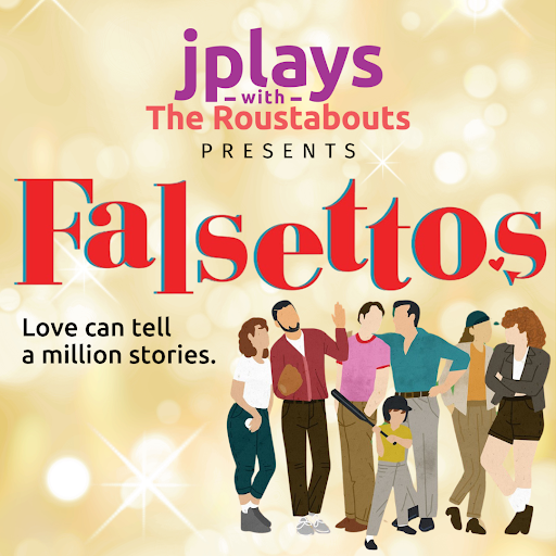 Falsettos Title Treatment