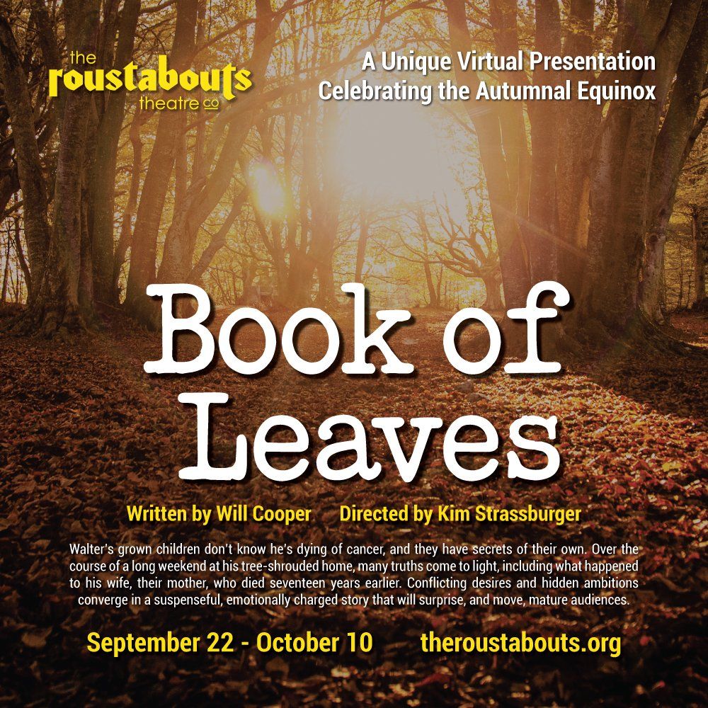 Production artwork for Book of Leaves