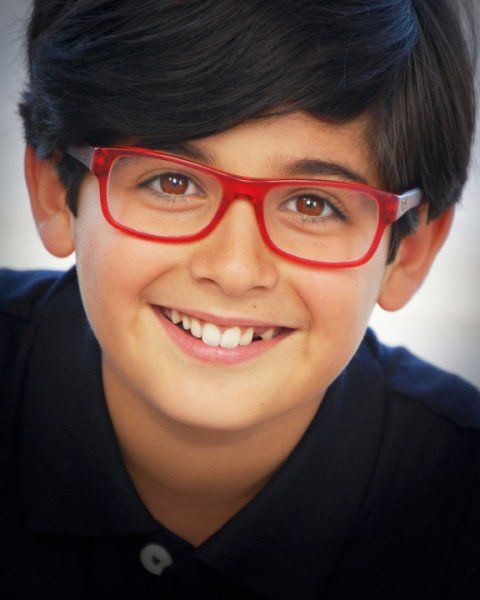 Giovanni Cozic Theatrical Headshot