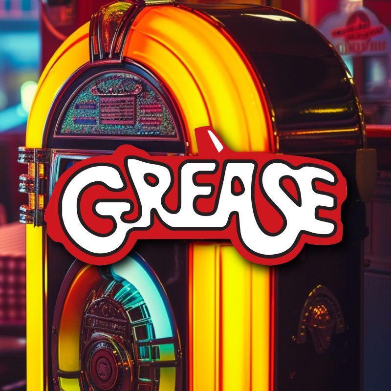 GREASE show logo