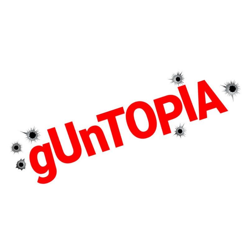 Title treatment for Guntopia