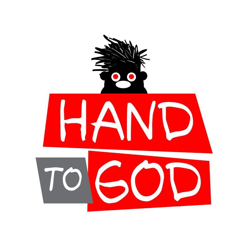 Hand To God Title Treatment