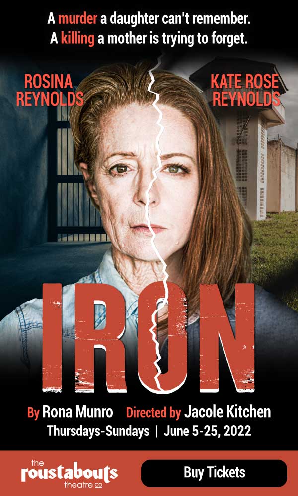 Production artwork for Iron