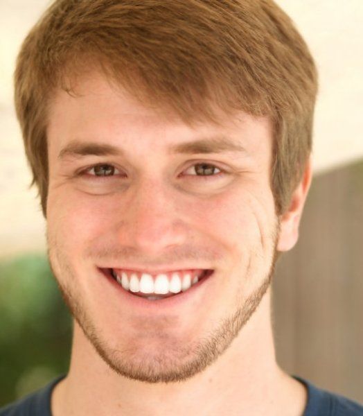 Jacob Caltrider Theatrical Headshot