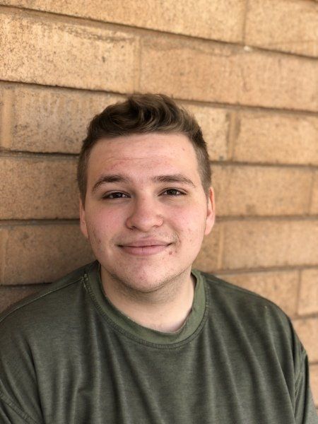 Jake Strohl Theatrical Headshot