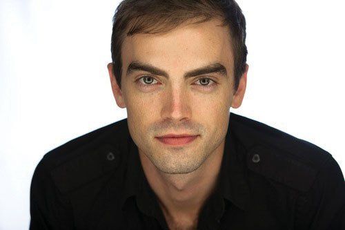 James Olmstead Theatrical Headshot