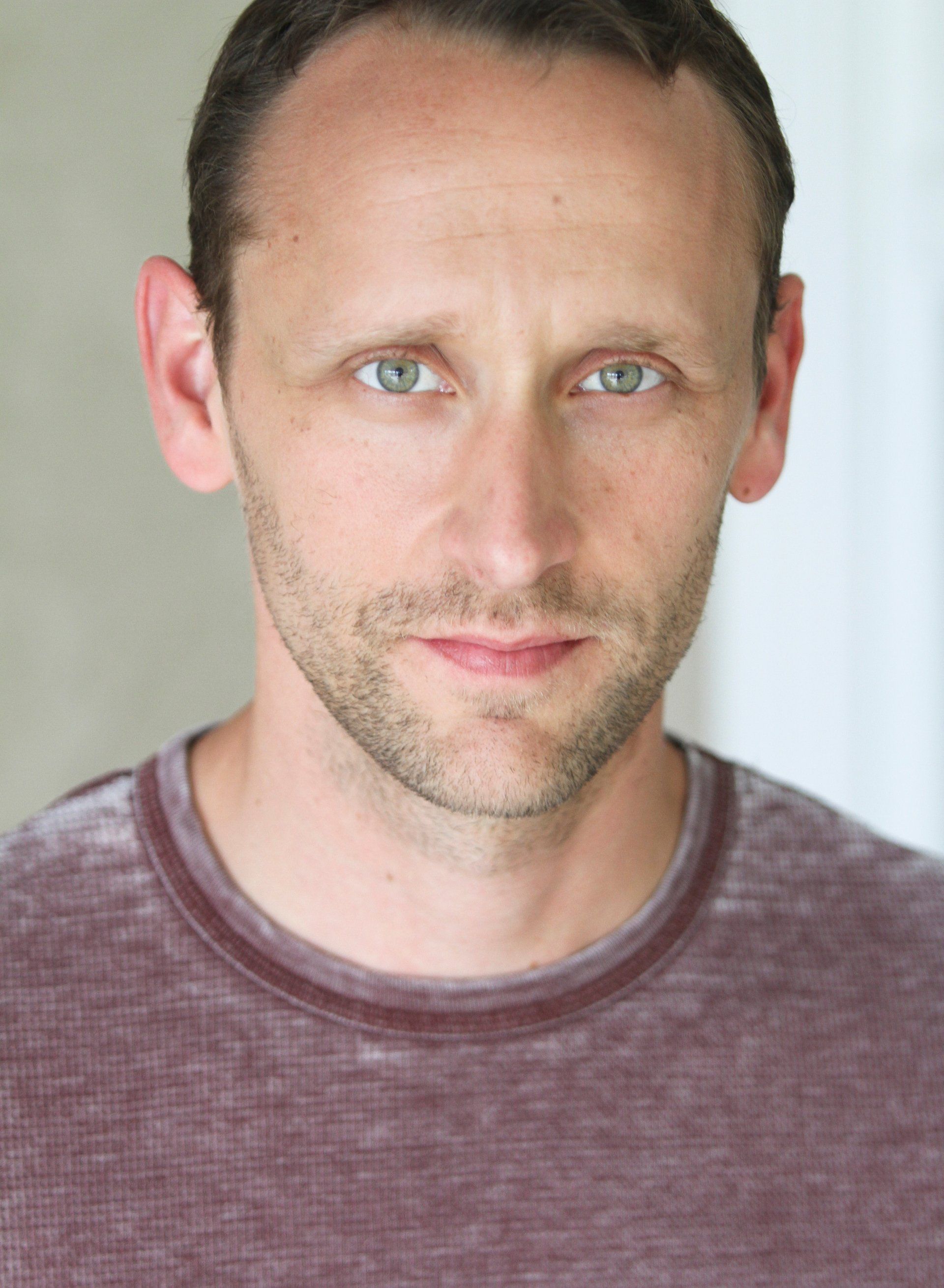 Jason Maddy Theatrical Headshot