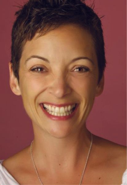 Jeannine Marquie Theatrical Headshot