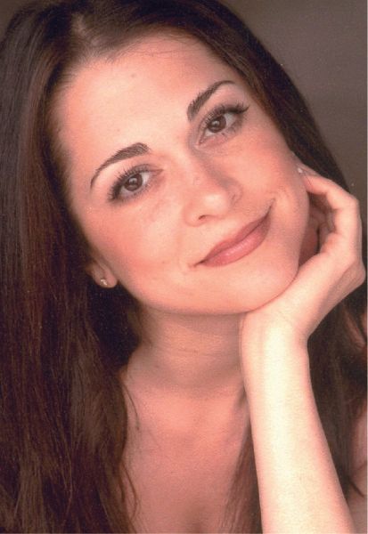 Jessica John Theatrical Headshot