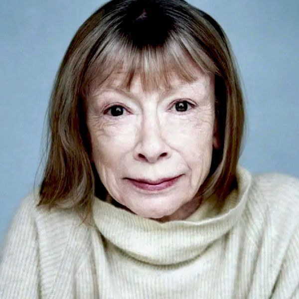 Headshot of Joan Didion