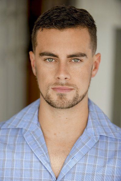 Joel Miller Theatrical Headshot