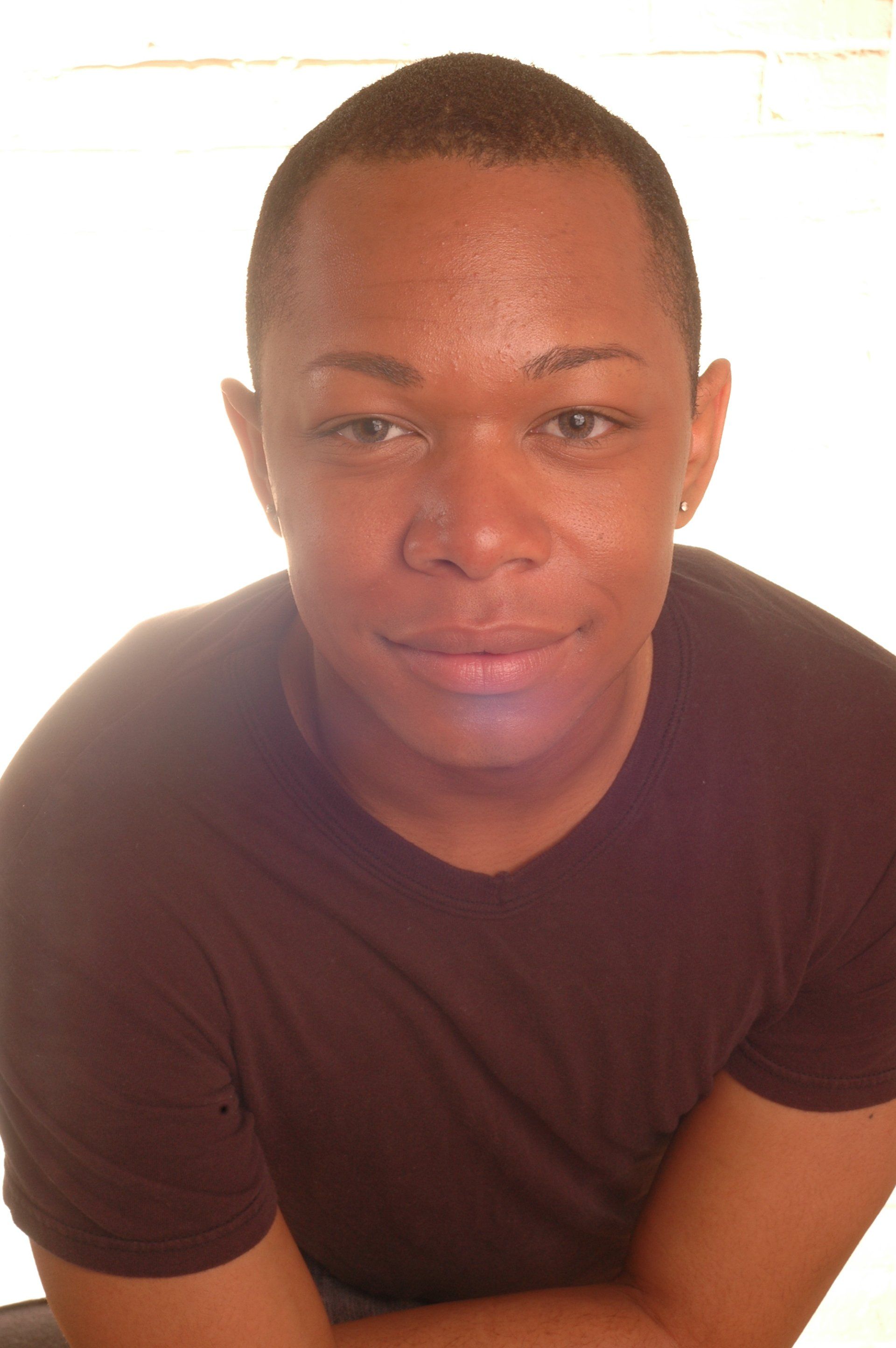 Kevane La'Marr Coleman Theatrical Headshot