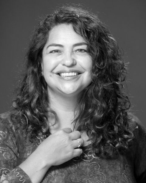 Lettie De Anda Theatrical Headshot