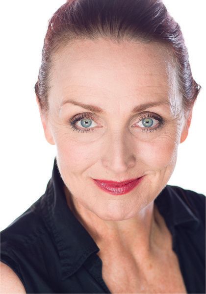 Linda Libby Theatrical Headshot