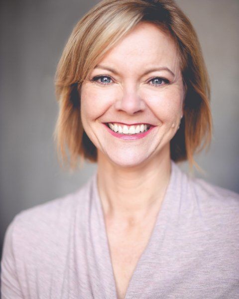Lisel Gorell-Getz Theatrical Headshot