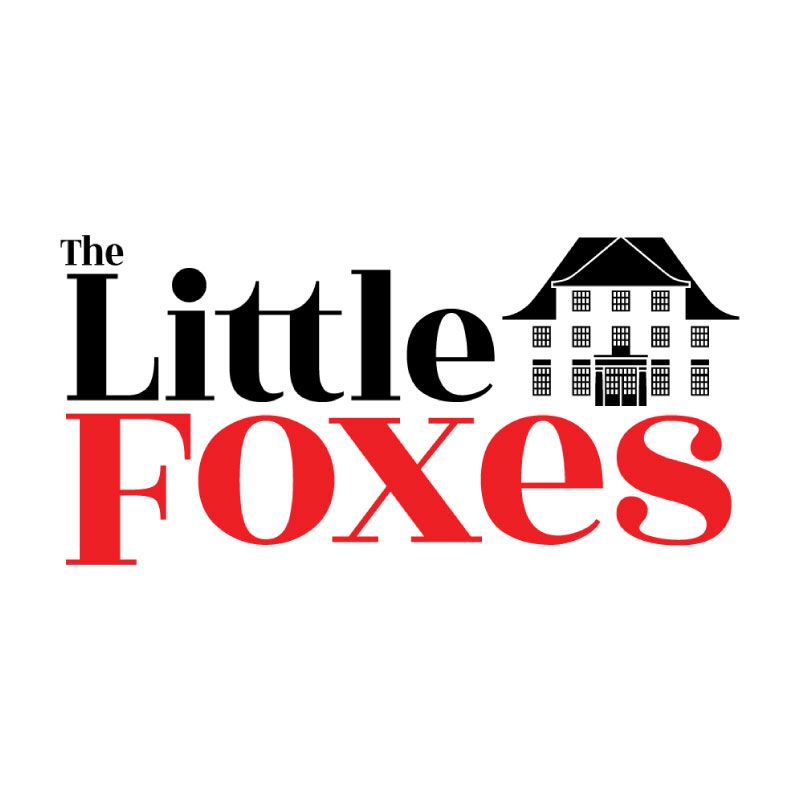 Title treatment for The Little Foxes