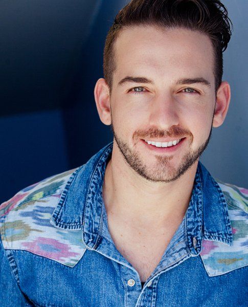 Luke Harvey Jacobs Theatrical Headshot