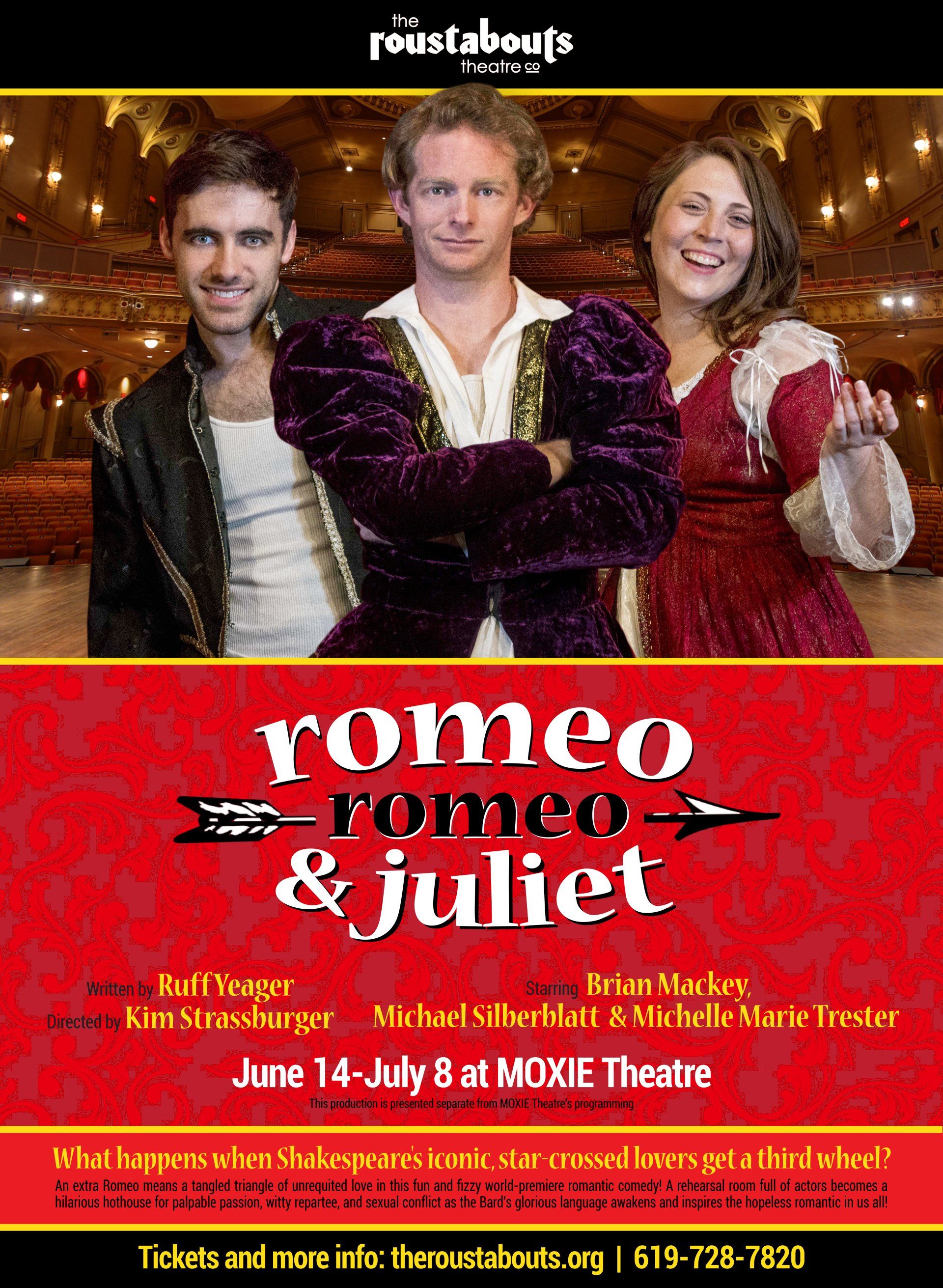 Production artwork for Romeo, Romeo and Juliet