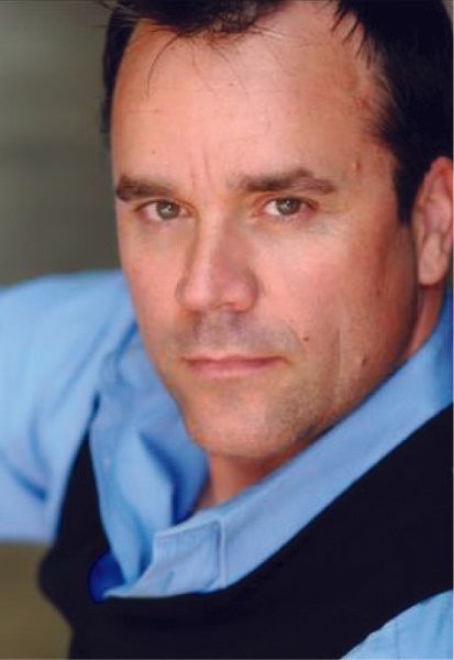 Mark Sylwestrzak Theatrical Headshot