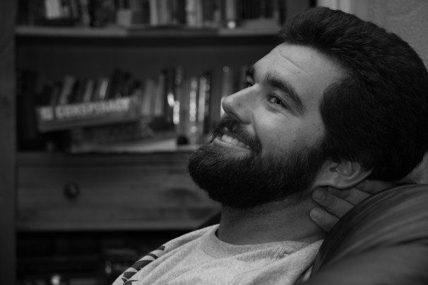 Matt Lescault-Wood Theatrical Headshot