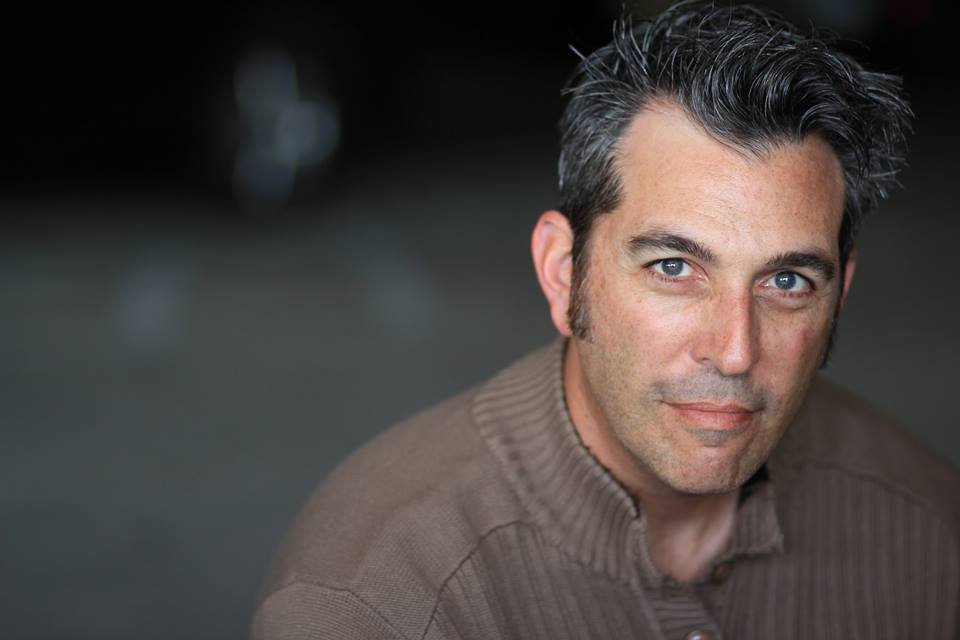 Matthew Salazar-Thompson Theatrical Headshot