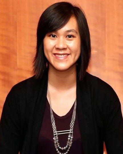 Melanie Chen Theatrical Headshot