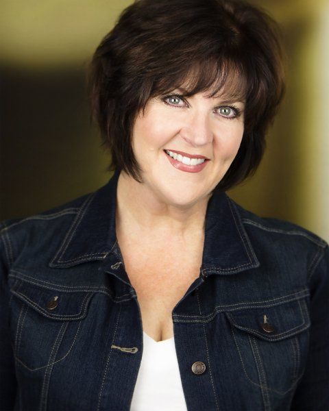 Melinda Gilb Theatrical Headshot