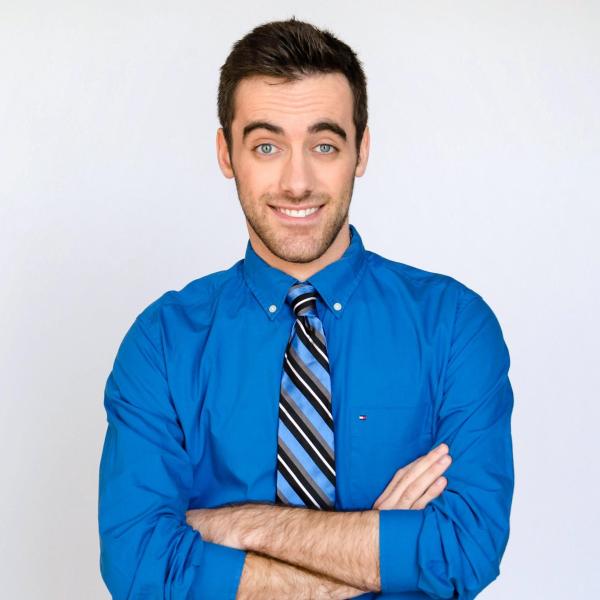 Michael Silberblatt Theatrical Headshot