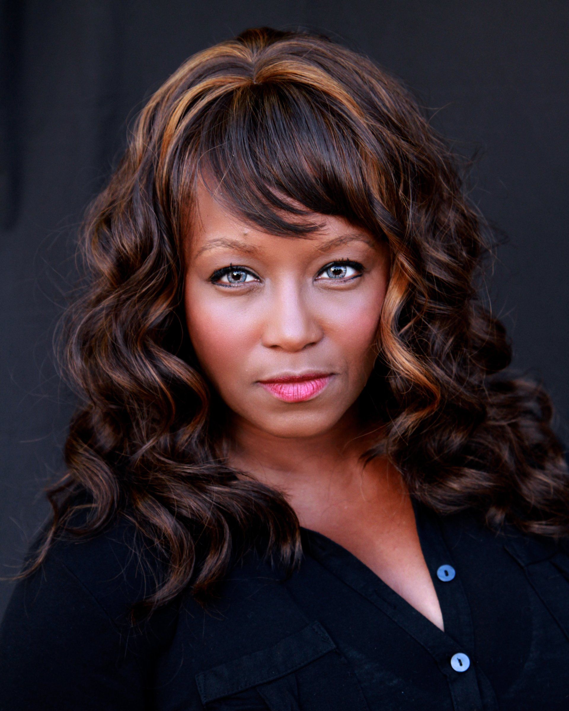 Yolanda Franklin Theatrical Headshot
