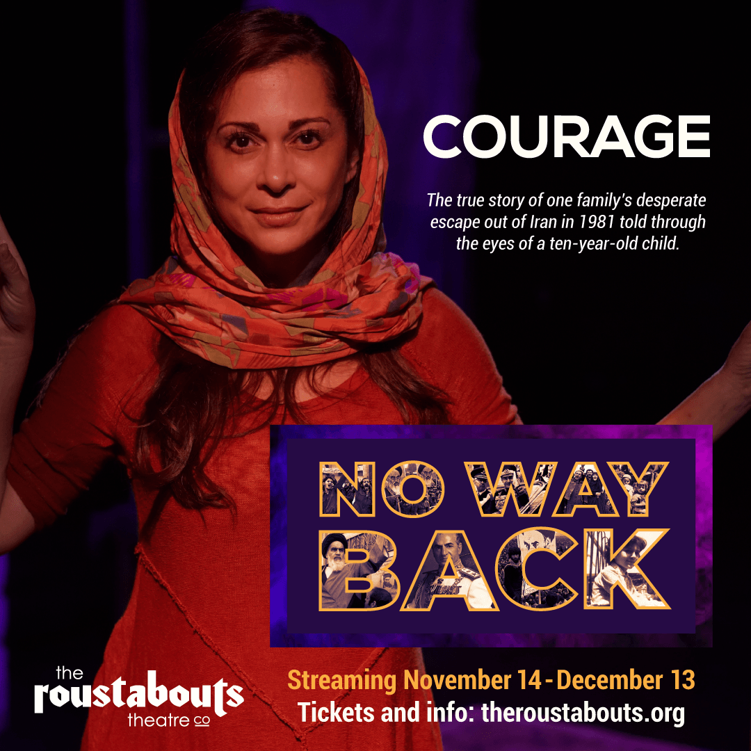 Production artwork for No Way Back