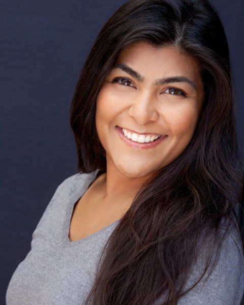 Olivia Espinosa Theatrical Headshot