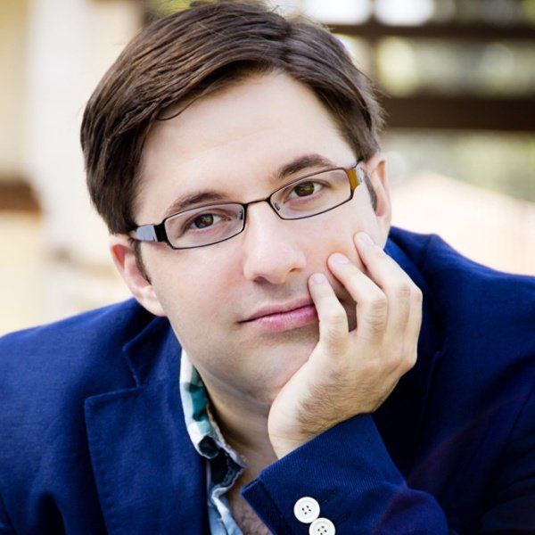 Omri Schein Theatrical Headshot