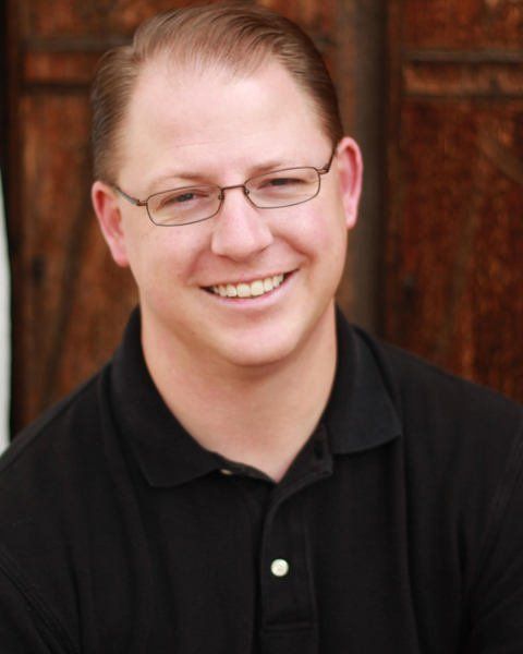 Patrick Marion Theatrical Headshot