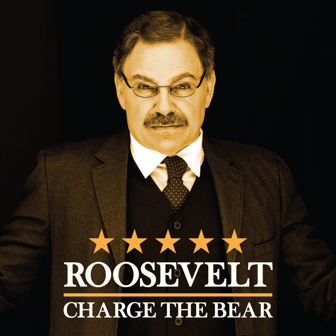 Roosevelt: Charge The Bear Title Treatment