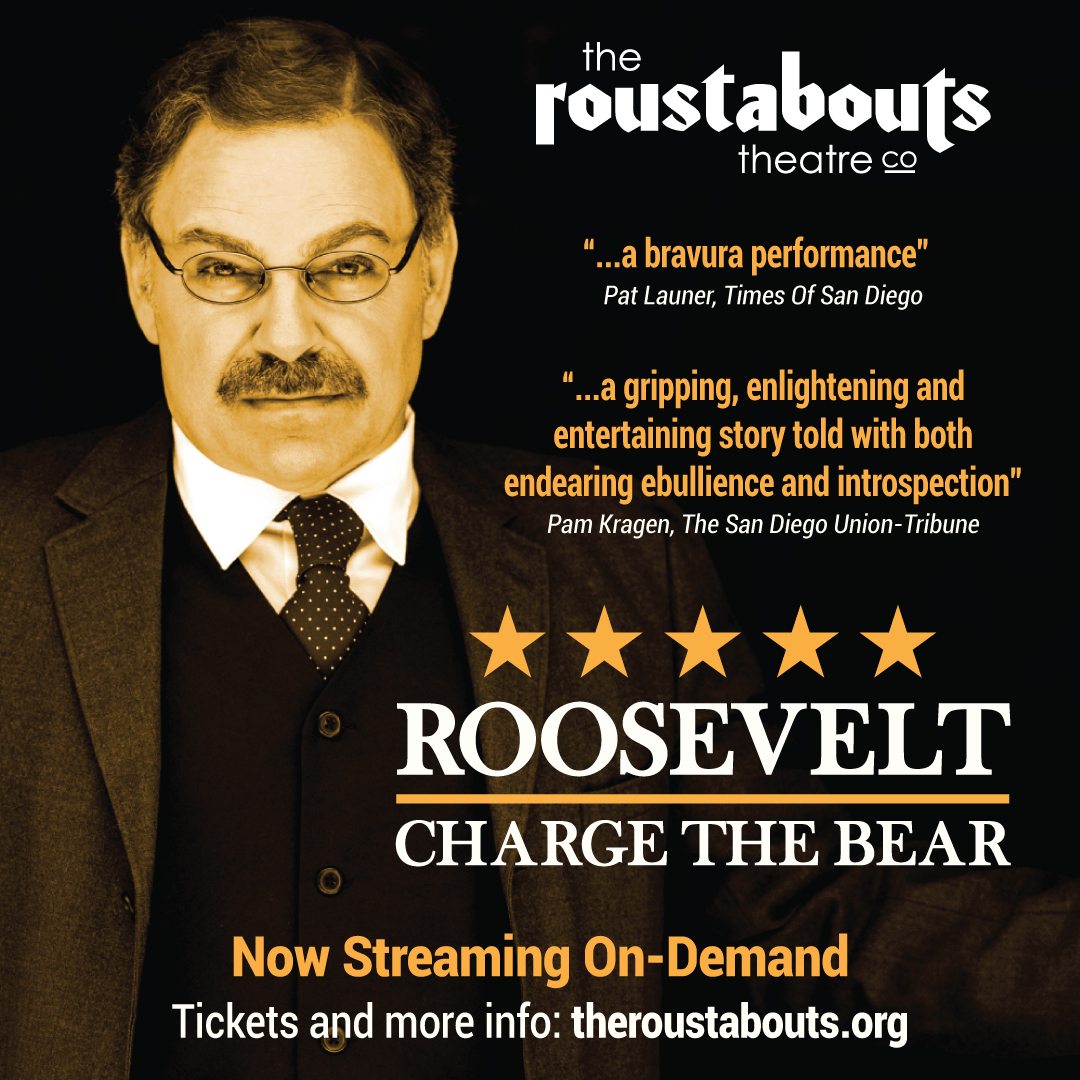 Production artwork for Roosevelt Charge The Bear