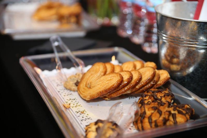 Cookies at concessions table.