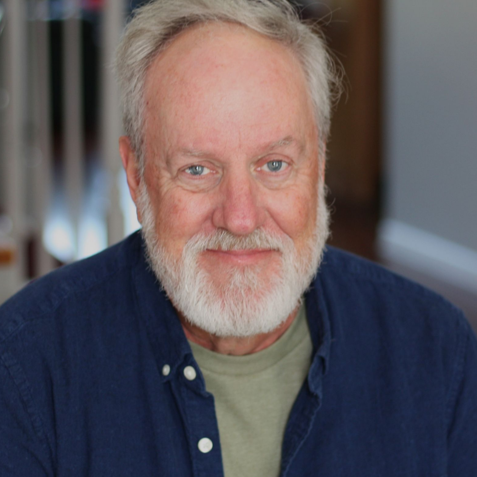 Headshot of Robert May