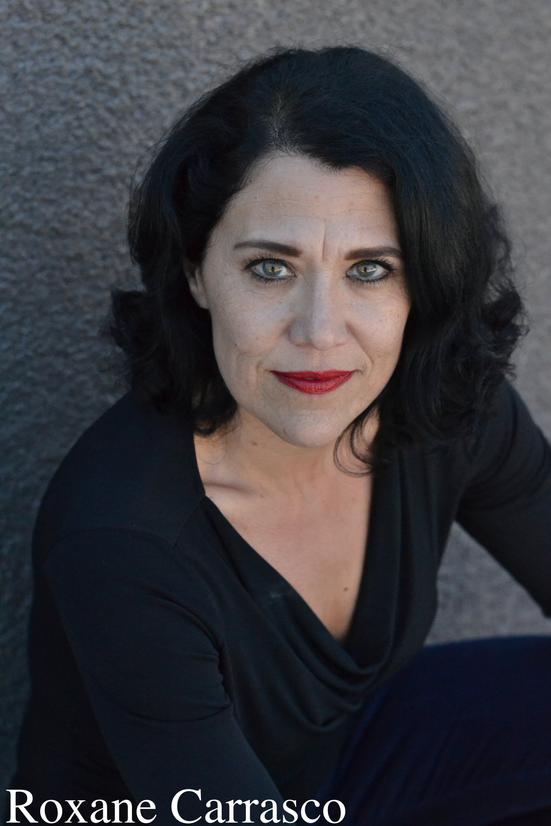 Roxane Carrasco Theatrical Headshot