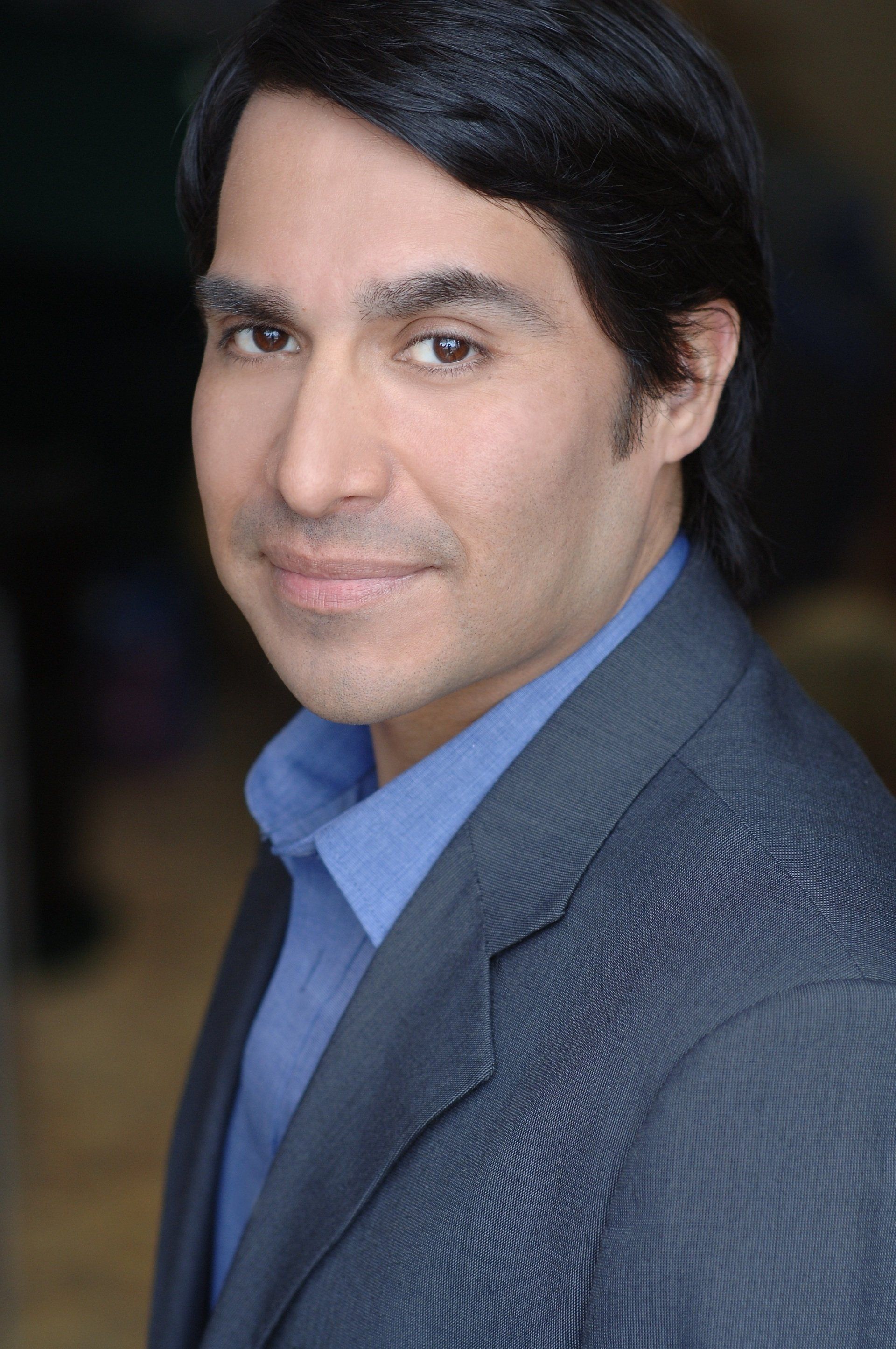 Rudy Martinez Theatrical Headshot